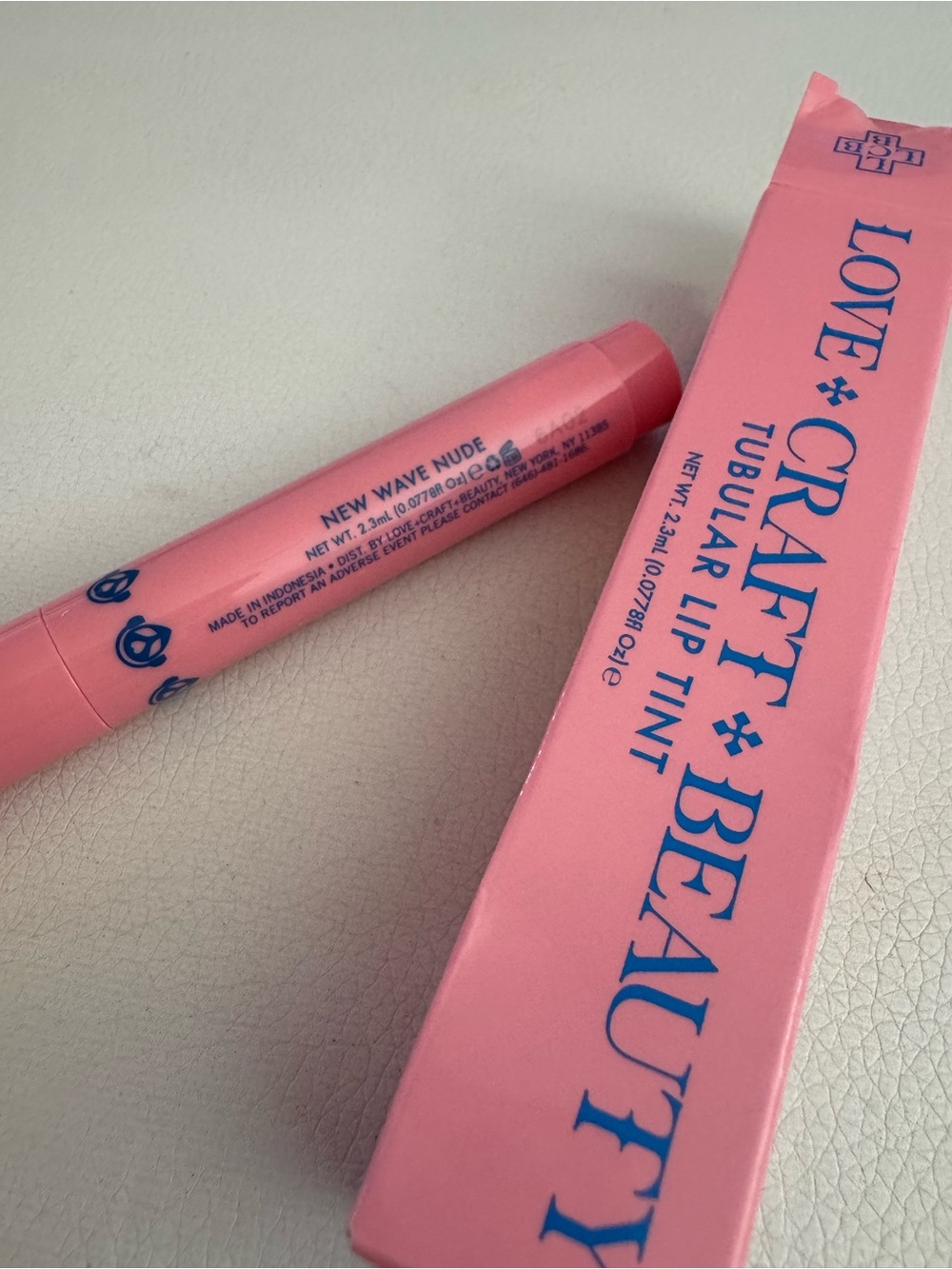 Tubular Lip Tint — New Wave Nude - Picture 3 of 6